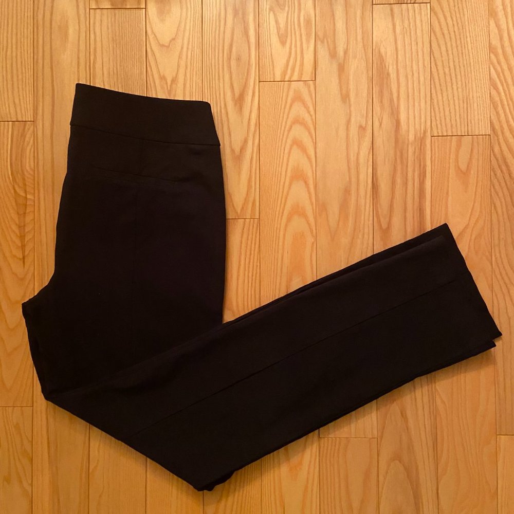 Ricki's Microtwill Slim Leg Black Pants Size 10 - Picture 4 of 11